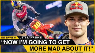 “Now I’m going to get more mad about it”  Jett Lawrence on Seattle [upl. by Portugal]