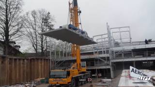 AEROLIFT Vakuumheber für BetonDeckenplatten bis 6000 kg auf Baustellen [upl. by Valentino414]