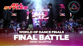 FINAL BATTLE  ALL STYLES  WORLD OF DANCE SUMMIT 2024  WODSUMMIT24 [upl. by Ahseenat]