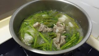 pork sinigang ni pinchao [upl. by Anelehs]