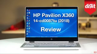 HP Pavilion x360 14cd0087tu 2018 Indepth Review  Digitin [upl. by Ursula]