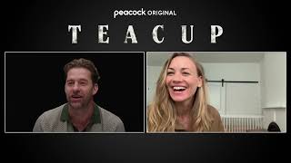 Yvonne Strahovski and Scott Speedman Preview Peacocks Horror Series Teacup [upl. by Leinad]