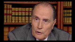 François Mitterrand et les excuses de la France à propos de Vichy 1994 [upl. by Yrrek]