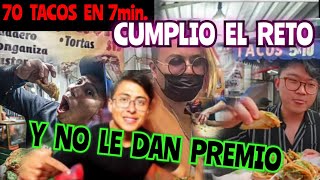 NO le PAGAN RETO a YOUTUBER  Famosa Taquería En CDMX [upl. by Nahgeem557]