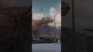 TRex Chase  Jurassic World Dinosaur Fan Movie [upl. by Diogenes]