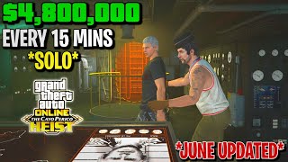 AFTER DLC BEST Two Ways To Do Cayo Perico Heist in JUNE 2024  REPLAY amp DOOR GLITCH  GTA Online [upl. by Eisle]