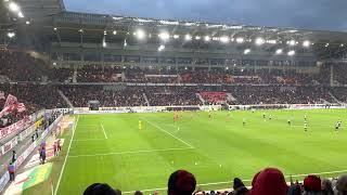 SC Freiburg Torhymne  Toransage 31 gegen den FC Augsburg [upl. by Borchert]