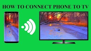 MIRACAST How To Connect Phone With Smart TV  Monitor or Android TV Box [upl. by Erdried]