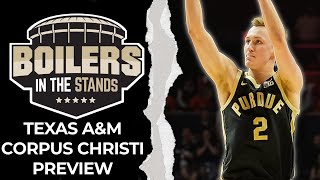 Purdue Boilermakers vs Texas AampM Corpus Christi PREVIEW [upl. by Sew296]