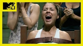 Electric Chair Live Wires amp More SHOCKING Fear Factor Challenges  MTV Ranked [upl. by Assillam]