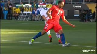 México vs Chile Cuartos Final Copa América Centenario 2016 180616 PARTIDO COMPLETO  TV AZTECA [upl. by Ahsercel939]