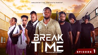 BREAK TIME Brainjotter Latest Nollywood movie 2024 [upl. by Aivart395]