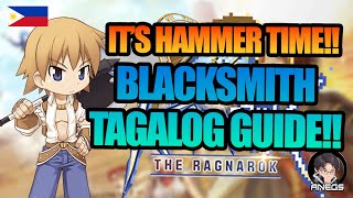 InDepth Blacksmith Guide sa The Ragnarok FilipinoTagalog [upl. by Ernestine]