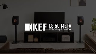 KEF LS50 Meta  The Worlds First Speakers with Metamaterial [upl. by Yeltnarb714]