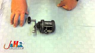 Shimano Charter Special TR 1000 Lever Drag Reel  JampH Tackle [upl. by Sonitnatsok707]