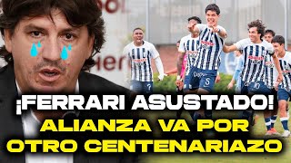 Alianza Lima va por EL TERCER CENTENARIAZO del AÑO en el TORNEO de RESERVAS [upl. by Yerffoj]