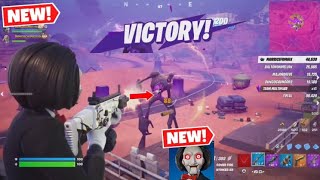 Fortnite Horde Rush Win Fortnite Chapter 5 [upl. by Letha88]