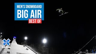 BEST OF Pacifico Men’s Snowboard Big Air  X Games Aspen 2023 [upl. by Eatnuahc]