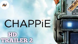 Chappie 2 New Sci Fi Movie Official Trailer 2021 [upl. by Ahseekan]