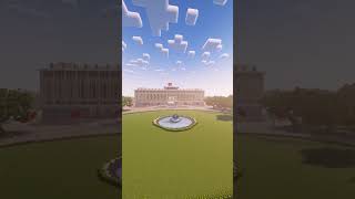 building Independence Palace Minecraft Tutorial [upl. by Eldreda318]