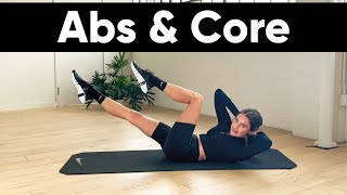 10 Minute Everyday Pilates Abs amp Core [upl. by Shute]