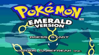 Pokemon Emerald  Full Game Walkthrough [upl. by Sined462]