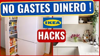 IKEA TRUCOS GENIALES PARA LA COCINA CON POCO DINERO 😉 GENIUS HACKSikeahack [upl. by Kaenel]