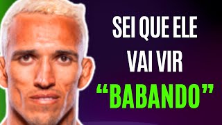 CHARLES DO BRONX DESVENDA ARMAN TSARUKYAN E PROMETE ANDAR PARA FRENTE COM MÃOS DE FOG0 NO UFC300 [upl. by Hilbert]