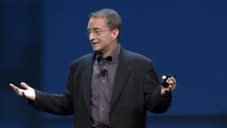 Pat Gelsinger Introduces VMware’s CrossCloud Architecture [upl. by Soble]