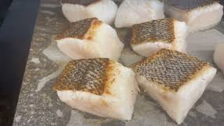 MISO GLAZED CHILEAN SEA BASS MUST WATCH  THE BEST [upl. by Akeihsal]