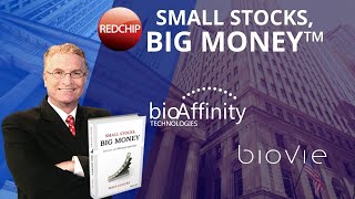 RedChip TV Highlights bioAffinity Technologies NASDAQ BIAF amp BioVie Inc NASDAQ BIVI This Week [upl. by Arron240]