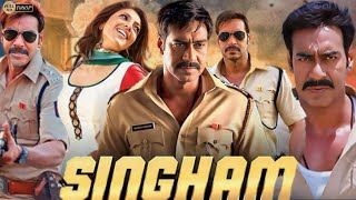 Singham Full Movie Facts  Ajay Devgn  Rohit Shetty  Kajal Aggarwal  Facts And Review [upl. by Abixah]