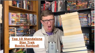 Top 10 Star Trek Standalone Books Ranked [upl. by Nareht]