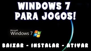 WINDOWS 7 MEGA LITE PARA GAMERS 2023 COMO INSTALAR COMPLETO A VERSÃO SUPER LEVE BRASIL JÁ ATIVADA [upl. by Home633]