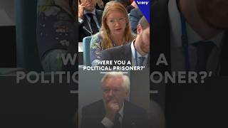 Assange declares himself a political prisoner at his first public statement after release [upl. by Durr]