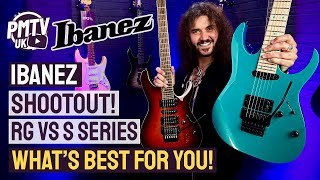 Ibanez RG vs S Series Shootout The Differences amp Which Is Best For YOU  History amp Review [upl. by Arehsat260]