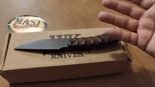 WINKLER KNIVES SD1woodsman razorback 2024 unboxing unboxing winkler [upl. by Adamek727]