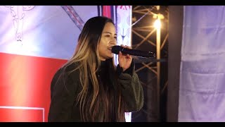 Kazab ka hai din  cover by Shonshon SP live in Tashar Luira nite 2023 [upl. by Nnaaihtnyc]