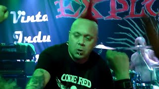 The Exploited  Troops Of Tomorrow  Live  Zagreb 2015 [upl. by Enived]