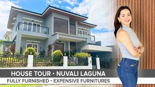 House Tour 118 • Touring this Fully Furnished House in Nuvali [upl. by Eima]