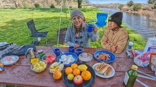 Cocinando en el campo fuimos a un campo diferente fuera de Jarabacoa [upl. by Arhas226]