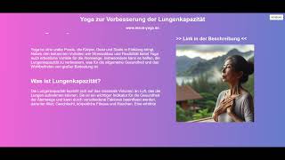 Yoga zur Verbesserung der Lungenkapazität [upl. by Samau982]