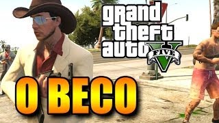 GTA V ONLINE MATA MATA NO BECO SENDO ESTUPRADO PELOS ADVERSÁRIOS [upl. by Erapsag]