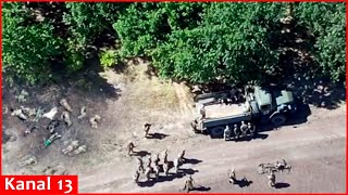 North Korean soldiers suffered significant casualties trying to probe Ukrainian defenses in Kursk [upl. by Aelahc]