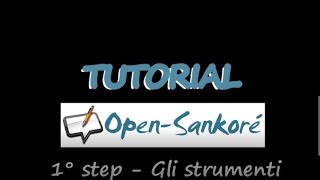 Tutoriel openSankoré 20  Découvrir les applications [upl. by Mckee]