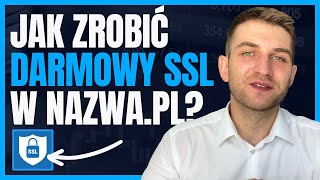 Darmowy Certyfikat SSL w nazwapl Twój Hosting Nie Wspiera SSL LETS ENCRYPT Zrób To [upl. by Alejoa]