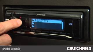 Kenwood Excelon KDCX997 Car Stereo Display and Controls Demo  Crutchfield Video [upl. by Eerpud]