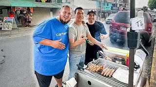 Comida CALLEJERA en Costa Rica 🇨🇷ArayaVlogs [upl. by Gall]