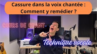 Cassure dans la voix chantée  Comment y remédier [upl. by Llener886]