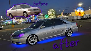 Building my Toyota Camry  INSANE Transformation [upl. by Enomor176]